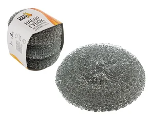 Mallony Набор губок металлических Рыжий кот SM-04/3, сетка (3 шт. в наборе) 001743-SK