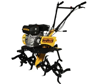 Partner Мотоблок EXPERT-70/3 (7л.с., скорости 3+1, ремень+цепь ЧУГУН, вес-80кг, гл.обр.300мм, макс.шир.1200мм)