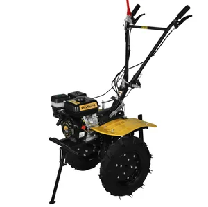 Partner Мотоблок EXPERT-90/3 (с колесами d-10)  (7л.с., скорости 3+1, механический привод, вес-75/78кг, гл.обр. до 350мм, макс.шир.600-1200мм, ножи-24шт.)