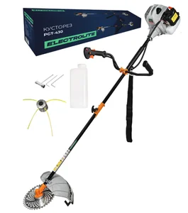 Electrolite Мотокоса PGT-430 (43 см3, 1.5 кВт, 2 л/с, разборная штанга, нож 40Т, катушка "паук", ремень через плечо)