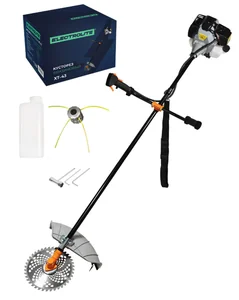 Electrolite Мотокоса XT-43 (43 см3, 11000об/мин, бак 1200мл, 2000Вт,  диам.лески 4мм, ремень)