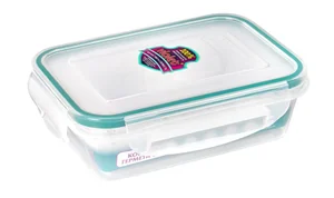 DELTA Контейнер герметичный прямоугольный 0,5 л (прозрачный) 092050