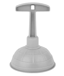 DELTA Вантуз Disco 125 мм SC320310025 серебряный