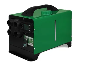 ELECTROLITE Автономная дизельная пушка (теплогенератор автономный) TSD 8.0F (220/24/12, 8000Вт, 6 режимов, корпус металл, 80кв.м, расх.топл. 0,16л/ч, расх.возд. 200м3/ч)