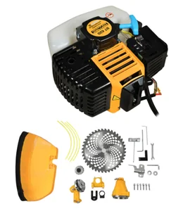 Partner Двигатель бензиновый for Garden BT 620 (с комплектом: редуктор верхний и нижний, катушка "паук", кожух, крепёж, ключи)