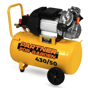 Partner Компрессор 430/50 (220В, 2200Вт, 430л/мин, ресивер 50л, 8атм, 2850 об/мин)