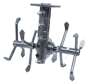 PARTNER Насадка-культиватор для триммера FOR GARDEN КБТ-ГЛ 9/26 гусинные лапки ( шир.обраб.300мм, глуб.обраб.280мм, d вала 26мм, вал 9 зуб)