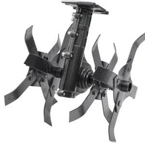 PARTNER Насадка-культиватор для триммера FOR GARDEN КБТ-К 9/26 культиватор(шир.обраб.300мм, глуб.обраб.280мм, d вала 26мм, вал 9 зуб)