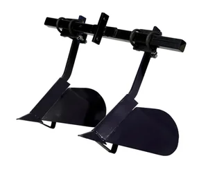 ELECTROLITE Окучник 2-х рядный на траверсе с регулир.одноряд.окучниками без сцепки (2-х рядный большой на траверсе с регулир. одноряд. окучниками 8*500 мм, без сцепки, комплект)