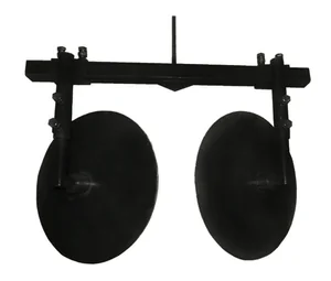 ELECTROLITE Окучник дисковый  регулир.на траверсе без сцепки (дисковый регулируемый на траверсе без сцепки, для окучивания почвы, нарезания борозд под посадку)