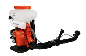 ELECTROLITE Опрыскиватель бенз. 3WF-2.6A 14L (двиг. 41.5 куб.см., мощ. 1,8 л.с., доп. помпа, радиус расп. 10м., бак 14 лит.)