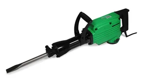 ELECTROLITE Отбойный молоток ОМ 65 (2200Вт, 220В, 50Гц, 65Дж, 2400уд/мин, вес нетто 16кг, брутто 23кг)