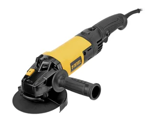 Denzel Углошлифовальная машина AGD125-1100L, 1100 Вт, 125 мм, 3000-11000 об/мин 26916