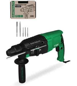 ELECTROLITE Перфоратор П 1052 (220В, 50Гц, 1050Вт, 4 режима, 900об/мин, 4000уд/мин, SDS-plus) (5шт/кор)