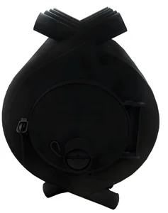 ELECTROLITE Печь ПДГ-500 (50 кВт/ч, помещ. 500куб.м, трубы 9шт/76мм, топка 0,12куб.м, макс. длина дров 65см, d дымох.150мм)