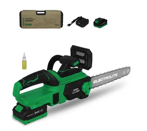 ELECTROLITE Пила цепная акк. CSA 24V12 BL (24В, 4Ач, 1000Вт, шина 300мм, li-ion, 2Акб )