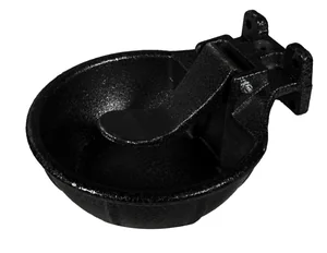 ELECTROLITE Поилка для КРС чугунная(обьем2л, клапанный механизм)