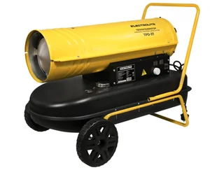 ELECTROLITE Пушка дизельная TPD-37 (Прямой нагрев, 37кВт, об.бака 36л,расх.топл.1л/ч, расх.возд.700куб.м/ч, уров.шума 89дБ)