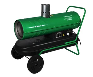 ELECTROLITE Пушка дизельная TPDN-45 (45 кВт, бак 36л, 270Вт, расх. топл. 2,5л/ч, площ.обогр. 500кв.м, Непрямой нагрев, 45кВт)