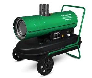 ELECTROLITE Пушка дизельная TPDN-27000(220В, бак 36л, 27кВт, 0,4 бар, 900куб м/ч, помещ до 350кв.м, 1,9 л/ч)