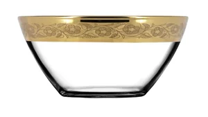 ГУСЬ ХРУСТАЛЬНЫЙ Набор салатников 2шт. Нежность EAV34-1322