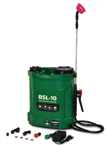 ELECTROLITE Опрыскиватель акк. BSL-10 (бак 10л, 0,15-0,4бар, 12В, 3А/ч, 3,6л/мин)