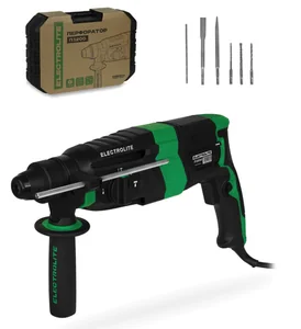 ELECTROLITE Перфоратор П 1200 (1200Вт, 4000 уд/мин, 900об/мин, скорость 1, патрон SDS-Plus)