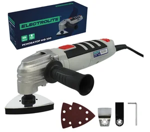 ELECTROLITE Реноватор МФ500 (500 Вт, 6000-22000 об/мин, двигатель коллекторный с двойной изоляцией)