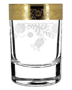 ГУСЬ ХРУСТАЛЬНЫЙ Набор стопок для водки 55мл. Нежность TAV34-837/S