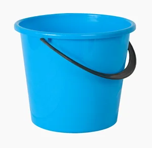 АР ПЛАСТ Ведро 6,0л. Ромашка 02011 голубой