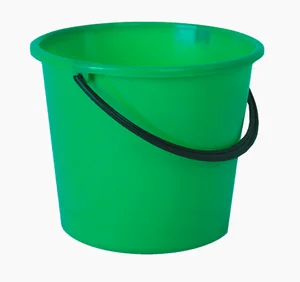 АР ПЛАСТ Ведро 6,0л. Ромашка 02011 зеленый