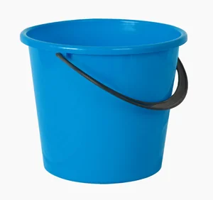 АР ПЛАСТ Ведро 6,0л. Ромашка 02011 синий