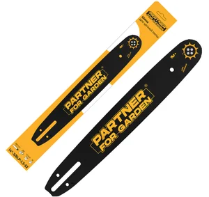 PARTNER Шина FOR GARDEN 14"-3/8LP-1.3-52 (зв.52, ширина паза 1,3мм, шаг цепи 3/8, длина шин.35см)