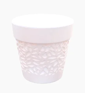 АР-ПЛАСТ Кашпо Лилия 3,5л А280 белый