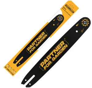 PARTNER Шина FOR GARDEN 16"-3/8LP-1.3-55 (зв.55, шир.паз.1,3мм, длин.шины 40см, шаг цепи 3/8)