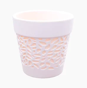 АР-ПЛАСТ Кашпо Лилия 3,5л А280 слоновая кость