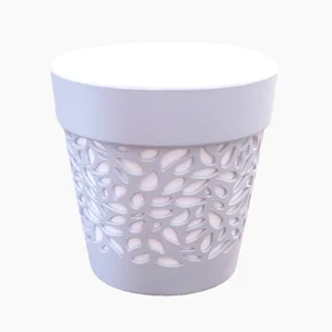 АР-ПЛАСТ Кашпо Лилия 8,3л А281 серый