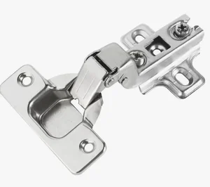 Петля мебельная StahlBuro 362 C вкладная Slide-On 2шт., хром.