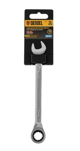 Denzel Ключ комбинированный, с трещеткой, 12 мм 7714805