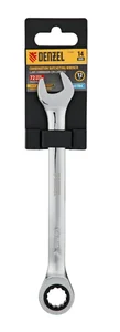 Denzel Ключ комбинированный, с трещеткой, 14 мм 7714807