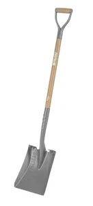 Palisad Лопата совковая профессиональная, 230х290х1250 мм, увеличенный наступ, ясень, EFP, LUXE 61352