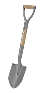 Palisad Лопата штыковая профессиональная, 155х210х730 мм, с зубьями, ясень, EFP, LUXE 61353