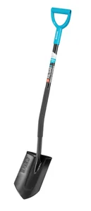 Palisad Лопата штыковая профессиональная, 190х295х1200 мм, увеличенный наступ, цельнометал., LUXE 61360