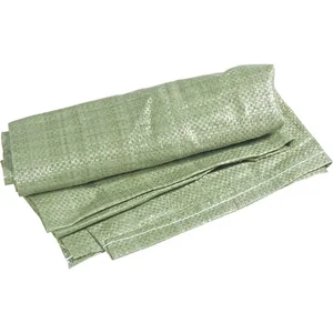 Сибртех Мешок полипропиленовый, зеленый, для строительного мусора, 95х55 см, 5 шт 93933