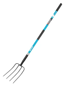 Palisad Вилы 4-х рогие,сенные, кованые, 210х310х1510 мм, фибергласовый черенок, ПВХ накладка, LUXE 63800