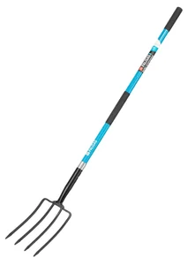 Palisad Вилы 4х рогие,огородные,кованые, 190х290х1485 мм, фибергласовый черенок,ПВХ накладка, LUXE 63809