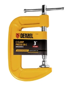 Denzel Струбцина G-образная, 3", 75 мм 7720582