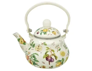 Appetite Чайник эмал 1,5л Фруктовый сад FT11-FG