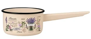 Appetite Ковш эмал 1 л цил без/кр Эдем 1с22с