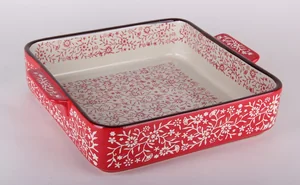 КОРАЛЛ Форма для запекания 29,5х26х6см SM01-18
